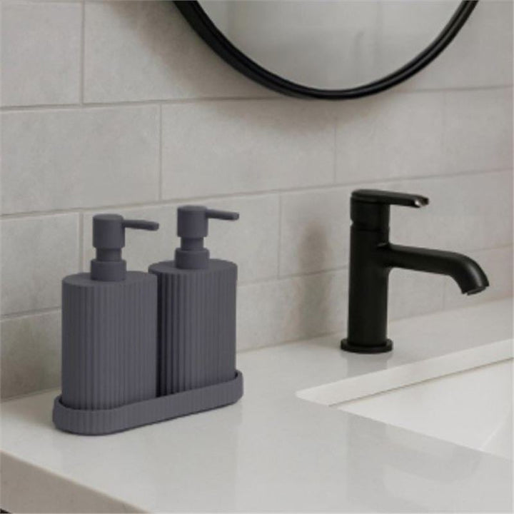 ECO BASICS WASH STATION DUO GRAPHITE