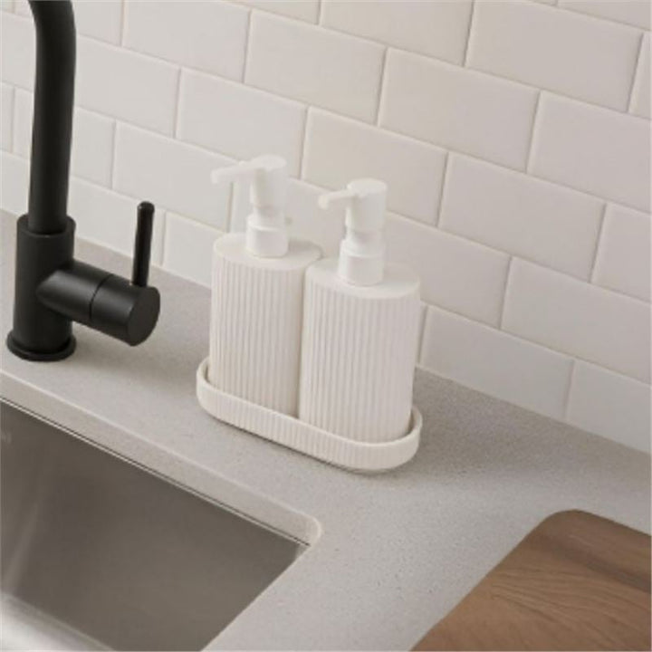 ECO BASICS WASH STATIION DUO WHITE