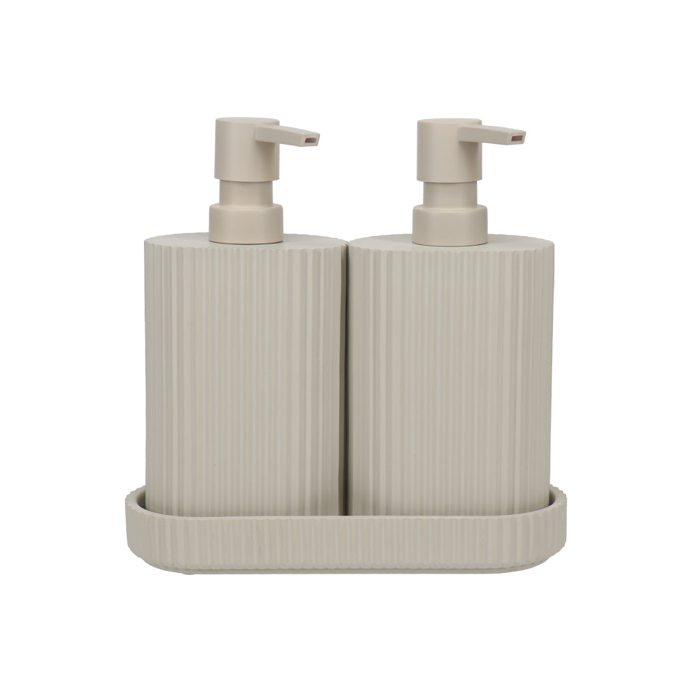 ECO BASICS WASH STATION DUO TAUPE
