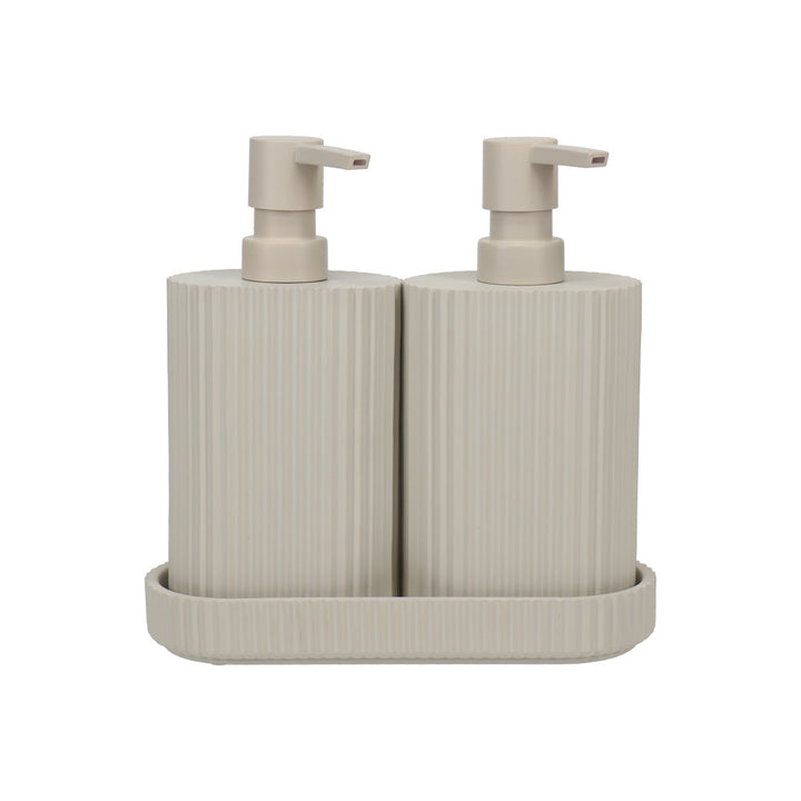 ECO BASICS WASH STATION DUO TAUPE