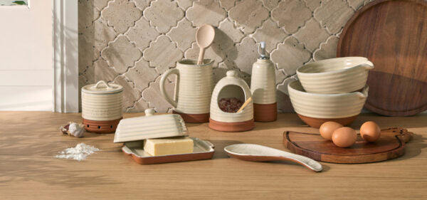 PILBEAM LIVING GROVE BUTTER DISH