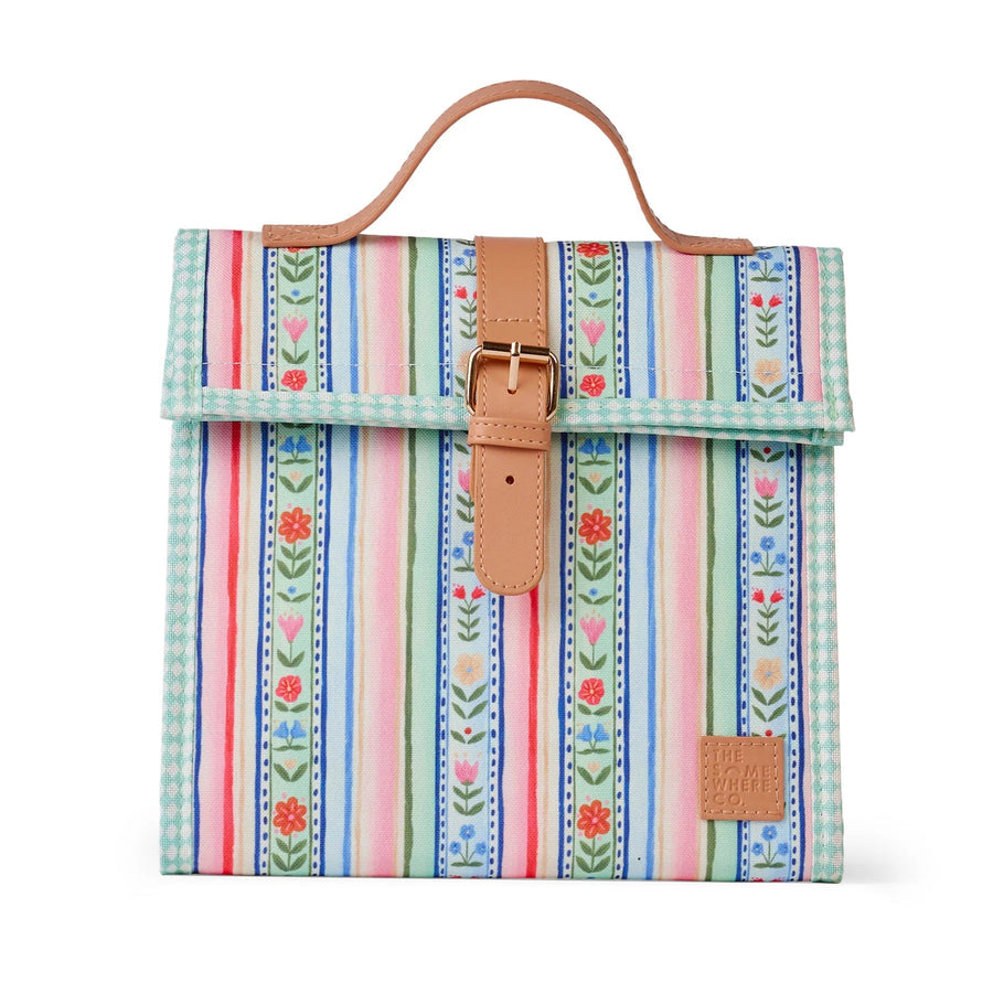 THE SOMEWHERE CO BUTTERCUP LUNCH SATCHEL