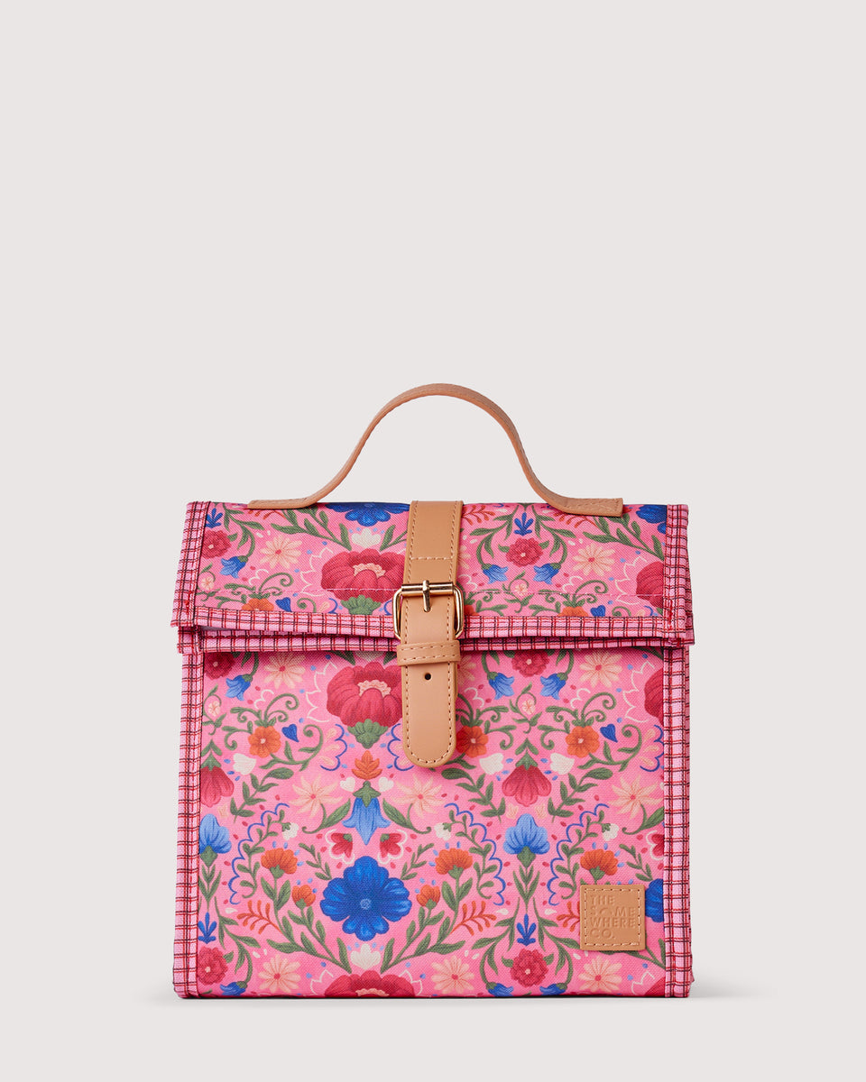 THE SOMEWHERE CO FABLE LUNCH SATCHEL