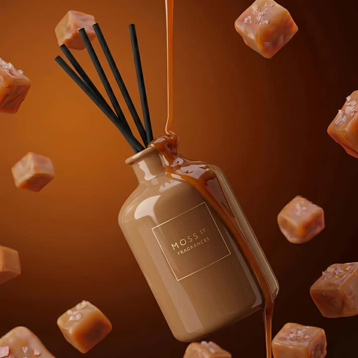 MOSS ST DIFFUSER SALTED CARAMEL 300ML