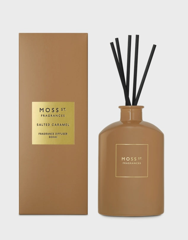 MOSS ST DIFFUSER SALTED CARAMEL 300ML