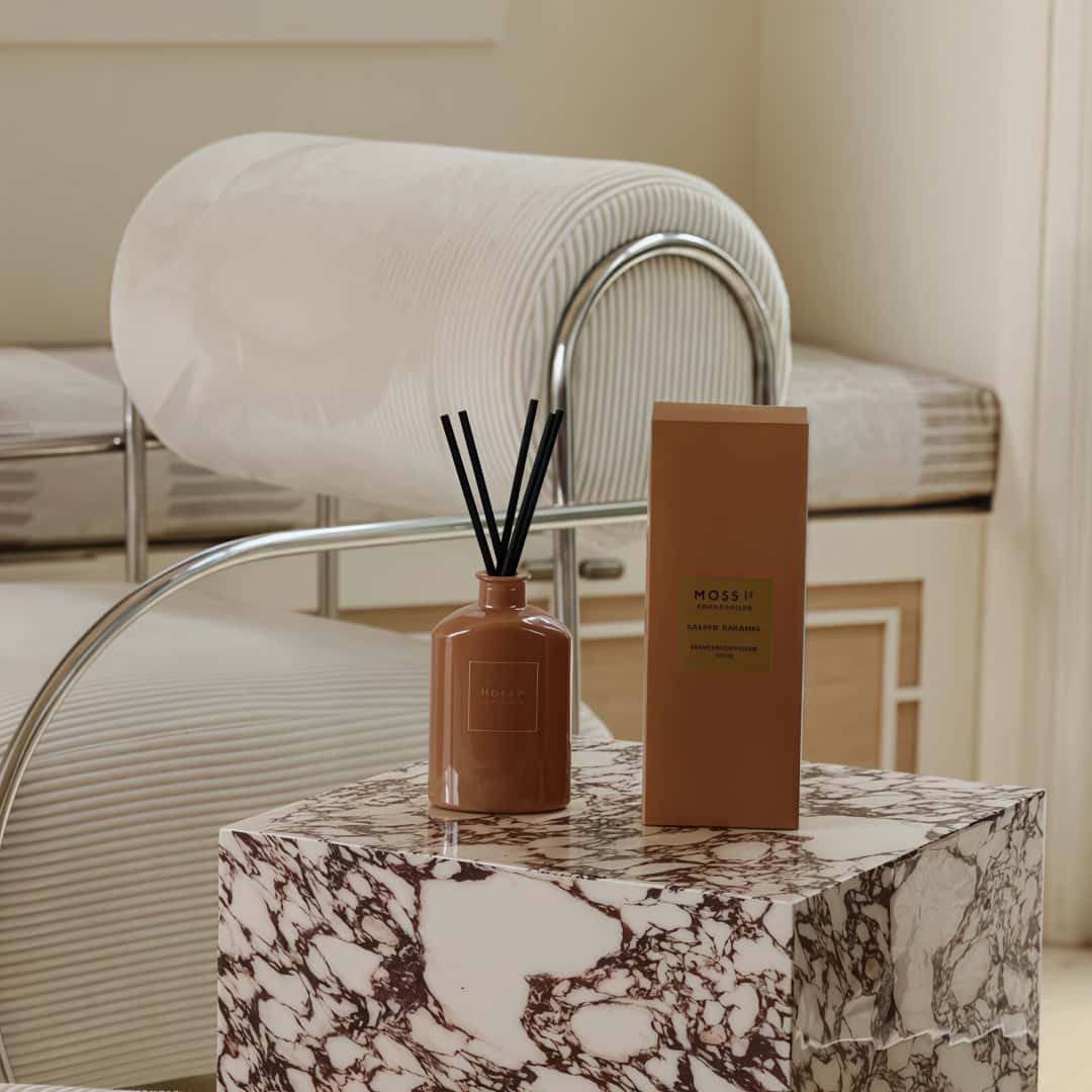 MOSS ST DIFFUSER SALTED CARAMEL 300ML