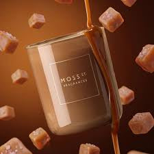 MOSS ST CANDLE SALTED CARAMEL 300G