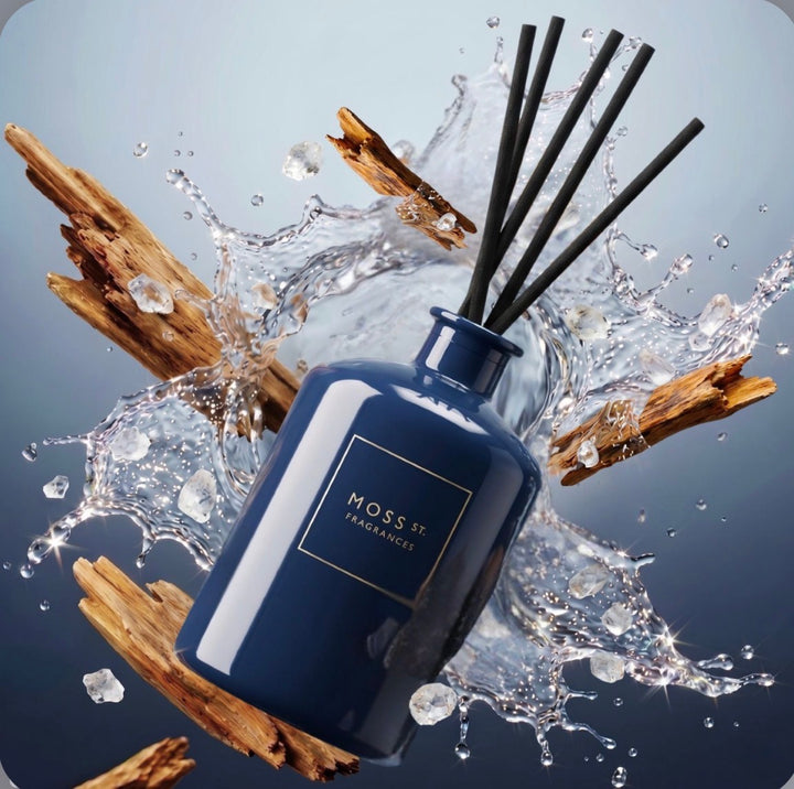 MOSS ST DIFFUSER SANDALWOOD & SEASALT 300ML