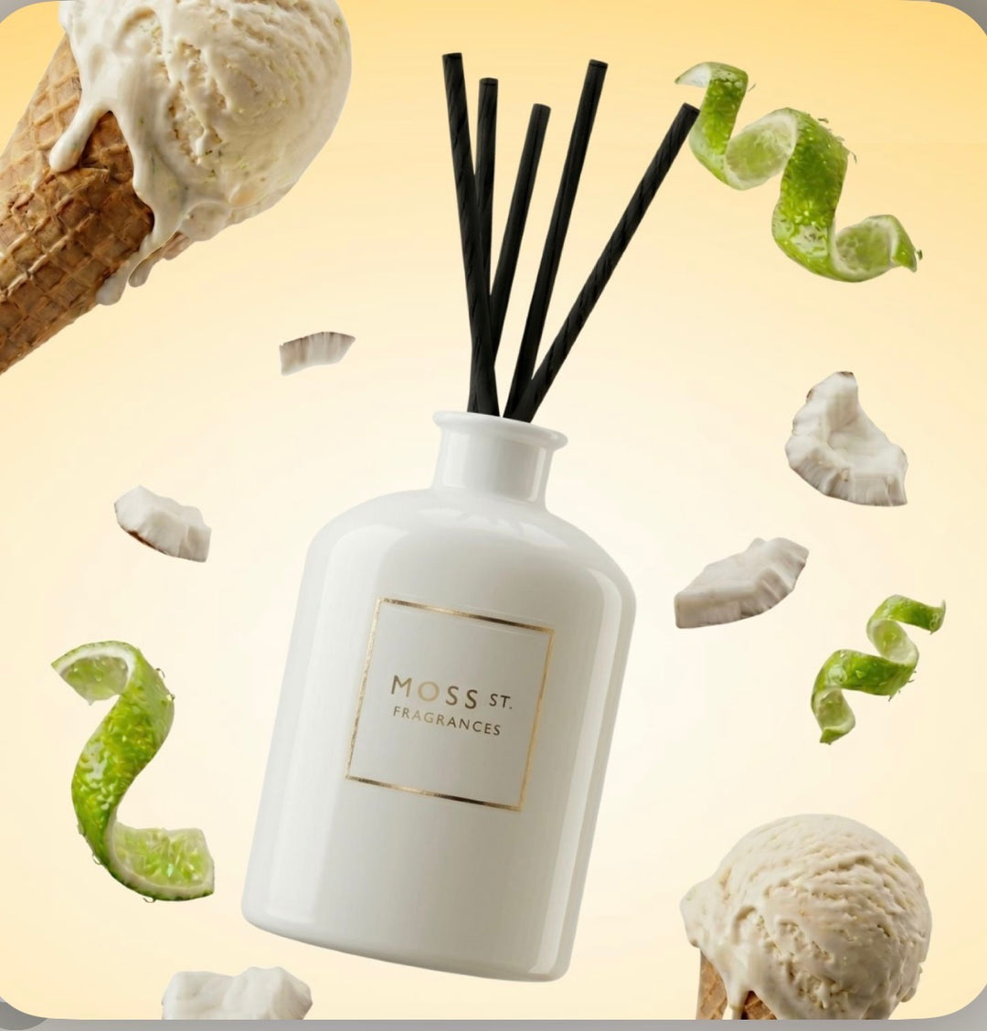 MOSS ST DIFFUSER COCONUT & LIME 300ML
