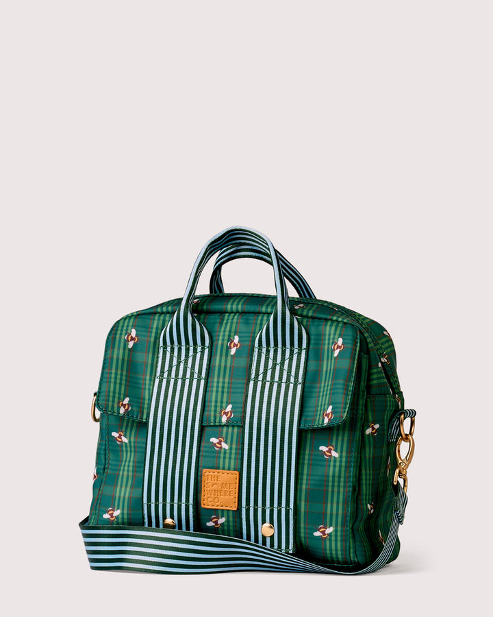 THE SOMEWHERE CO WILDING THE TOTE LUNCH BAG