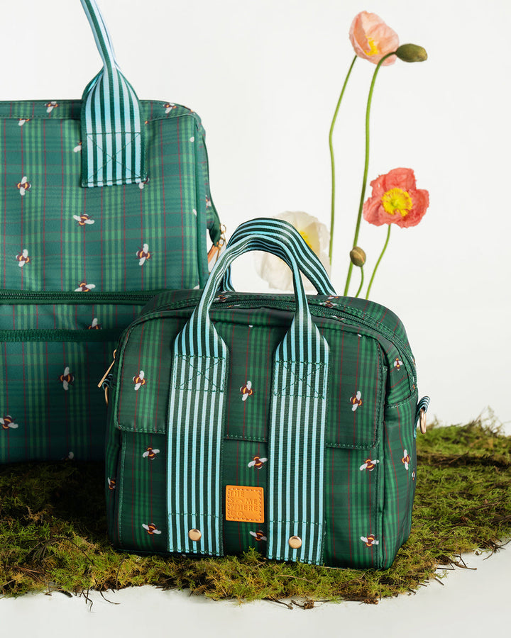 THE SOMEWHERE CO WILDING THE TOTE LUNCH BAG