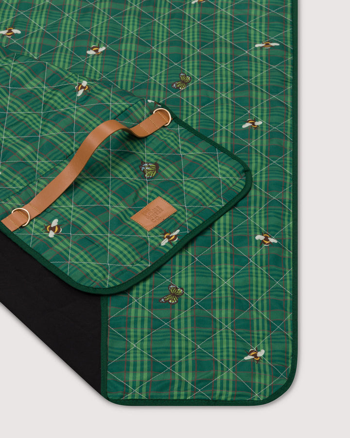 THE SOMEWHERE CO WILDING PICNIC RUG 200x200cm
