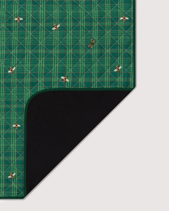 THE SOMEWHERE CO WILDING PICNIC RUG 200x200cm
