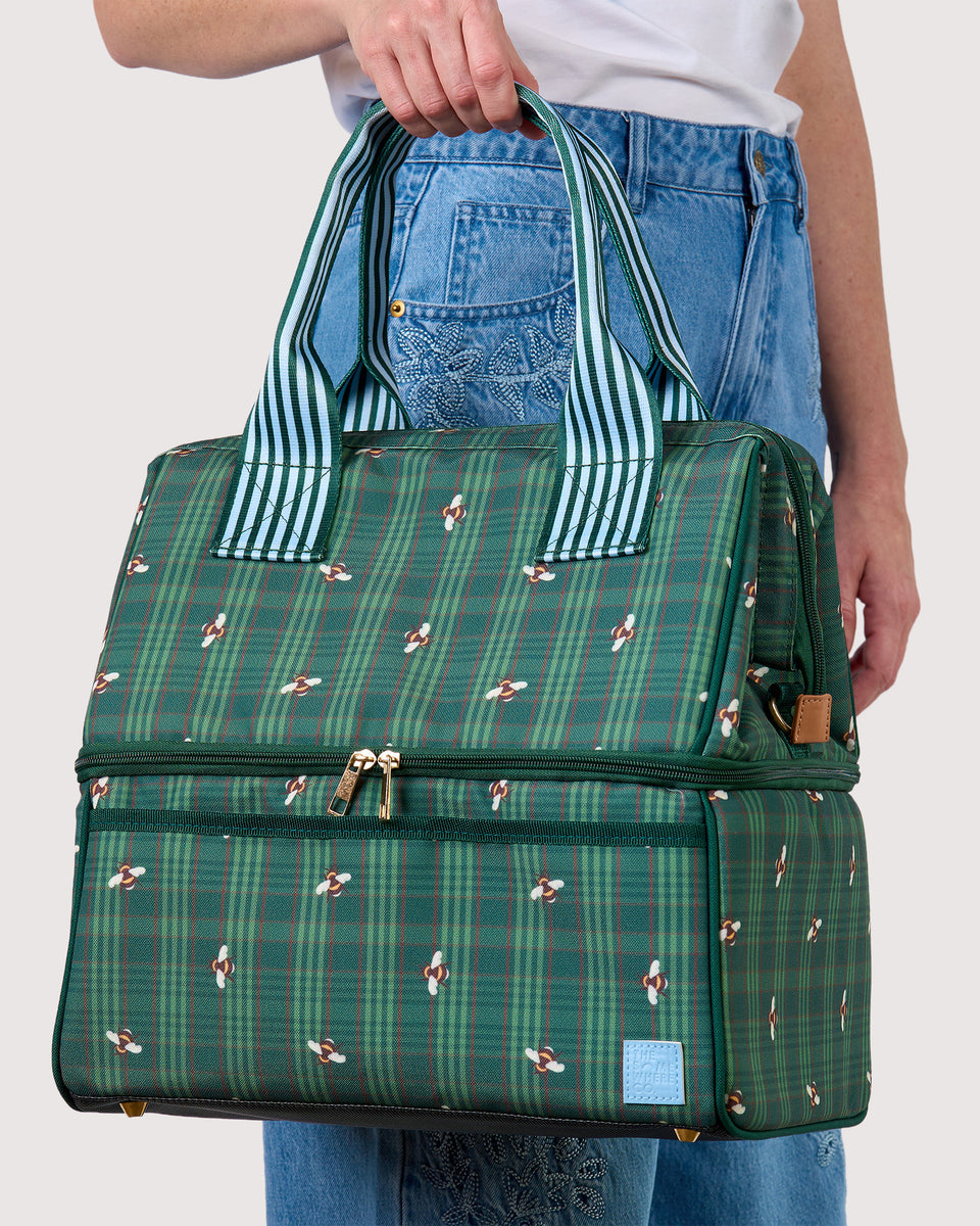 THE SOMEWHERE CO WILDING COOLER BAG