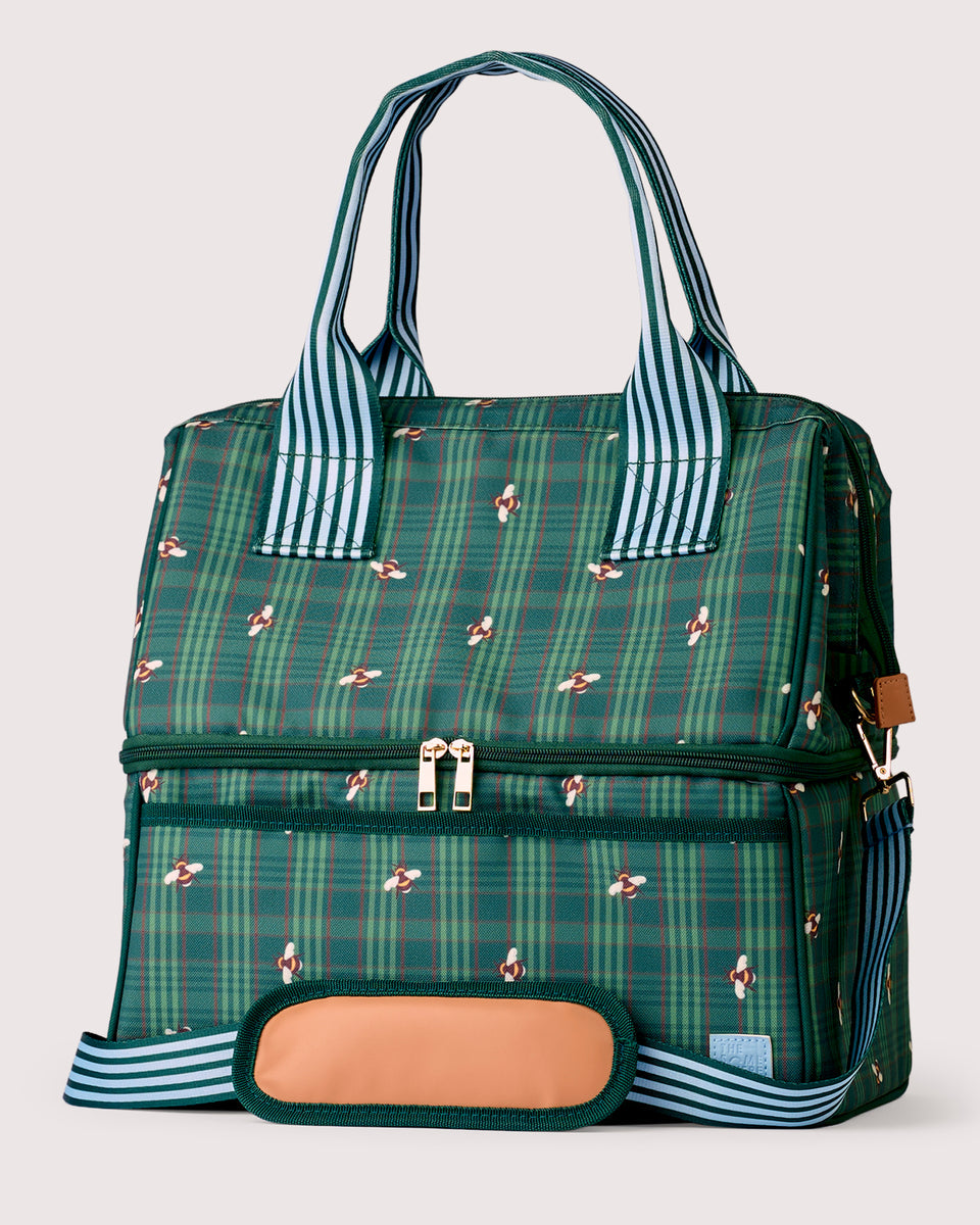 THE SOMEWHERE CO WILDING COOLER BAG