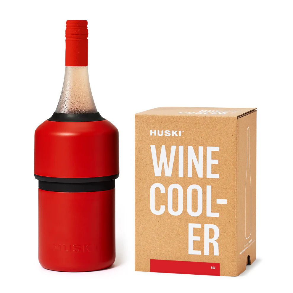 HUSKI WINE COOLER RED