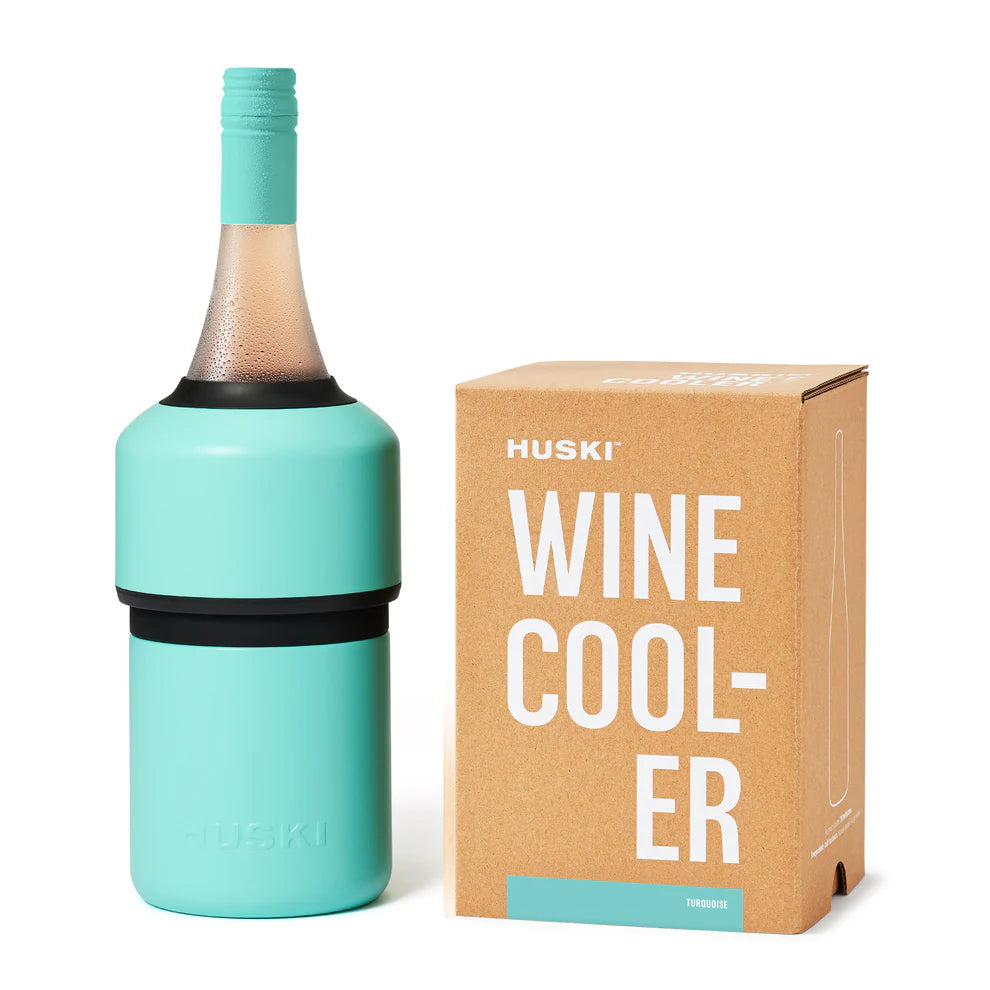 HUSKI WINE COOLER TURQUOISE