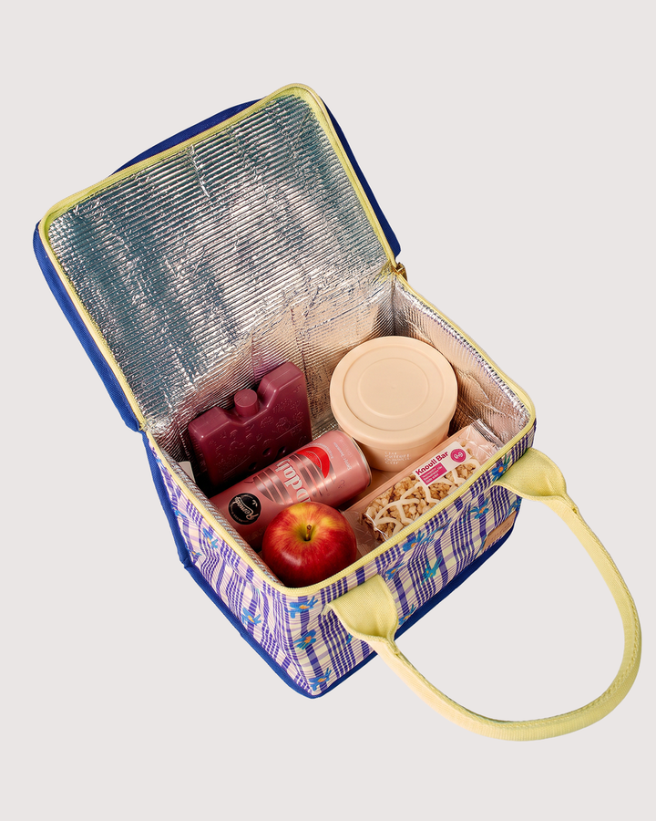 THE SOMEWHERE CO BLUEBELL LUNCH BAG