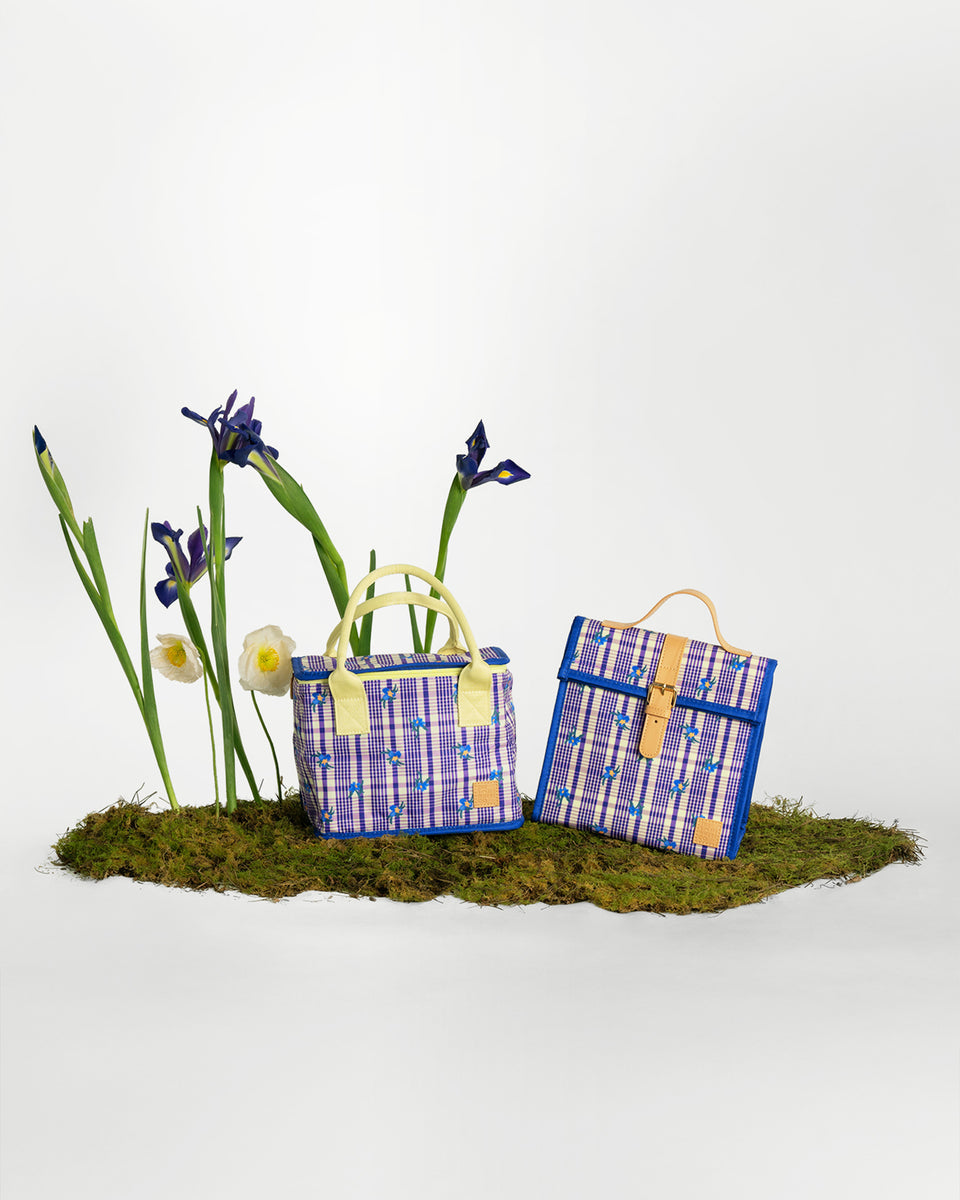 THE SOMEWHERE CO BLUEBELL LUNCH BAG