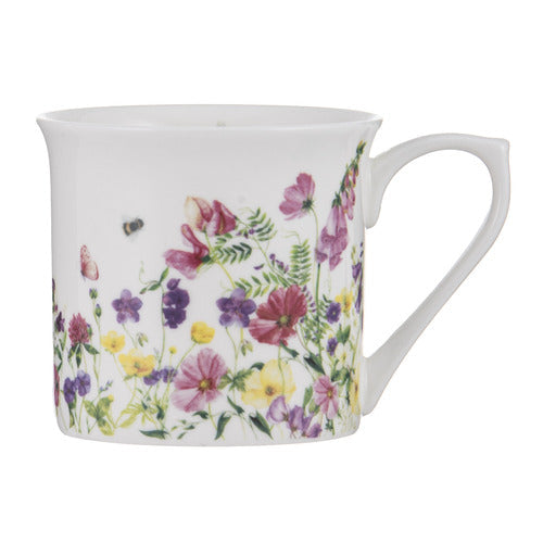 ASHDENE GARDEN SOIREE WIDE FLAIR MUG