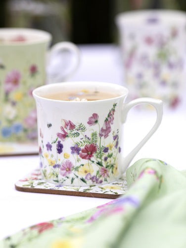 ASHDENE GARDEN SOIREE WIDE FLAIR MUG