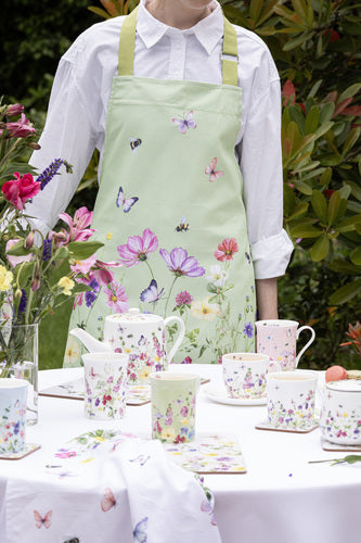 ASHDENE GARDEN SOIREE APRON