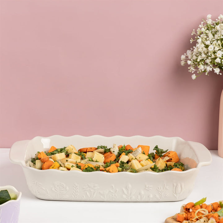MASON CASH MEADOW LARGE OVEN DISH 2.8L