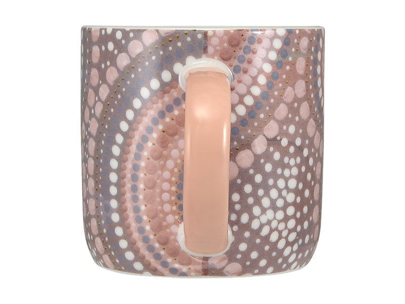 MAXWELL WILLIAMS LOU MARTIN UPLIFT MUG CORAL