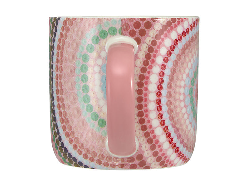 MAXWELL WILLIAMS LOU MARTIN UPLIFT MUG PINK