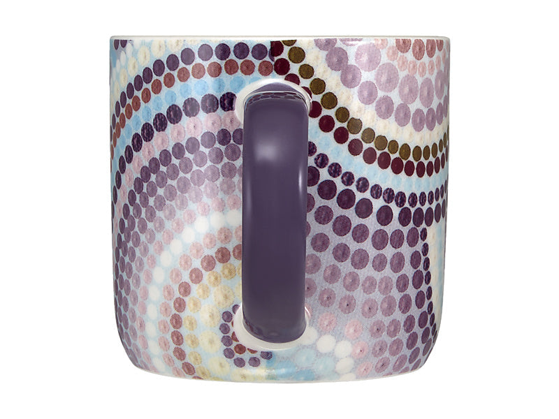 MAXWELL WILLIAMS LOU MARTIN UPLIFT MUG PURPLE