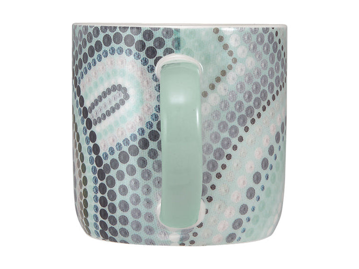 MAXWELL WILLIAMS LOU MARTIN UPLIFT MUG BLUE