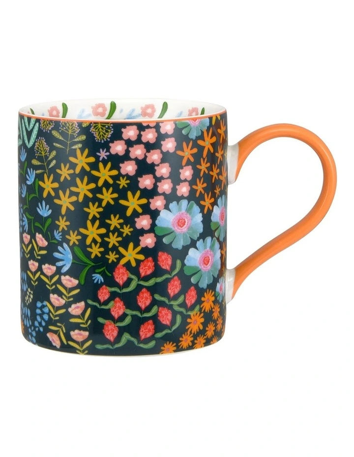 MAXWELL WILLIAMS FIELDS OF JOY MUG BLUE