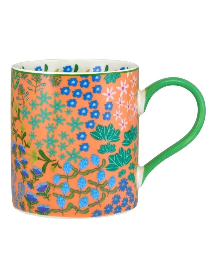 MAXWELL WILLIAMS FIELDS OF JOY MUG PEACH