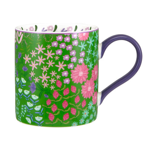 MAXWELL WILLIAMS FIELDS OF JOY MUG GREEN