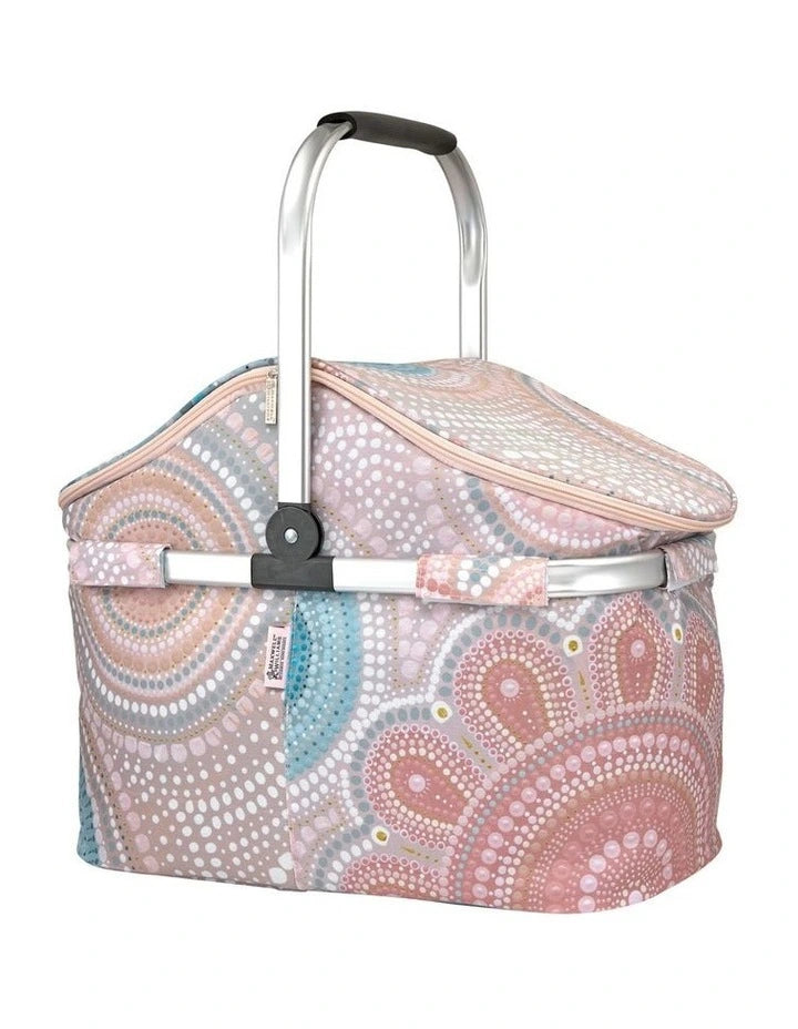 MAXWELL WILLIAMS LOU MARTIN UPLIFT PICNIC CARRY BASKET