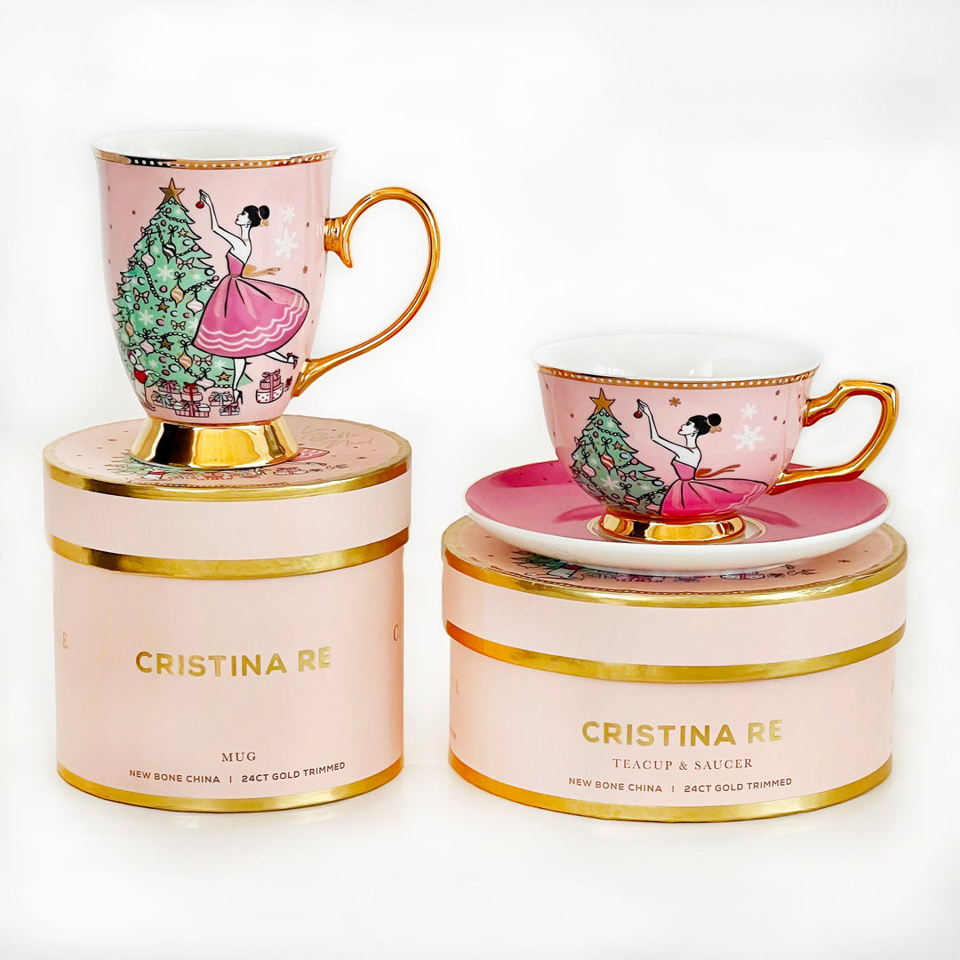 CRISTINA RE MUG LA BELLE NOEL