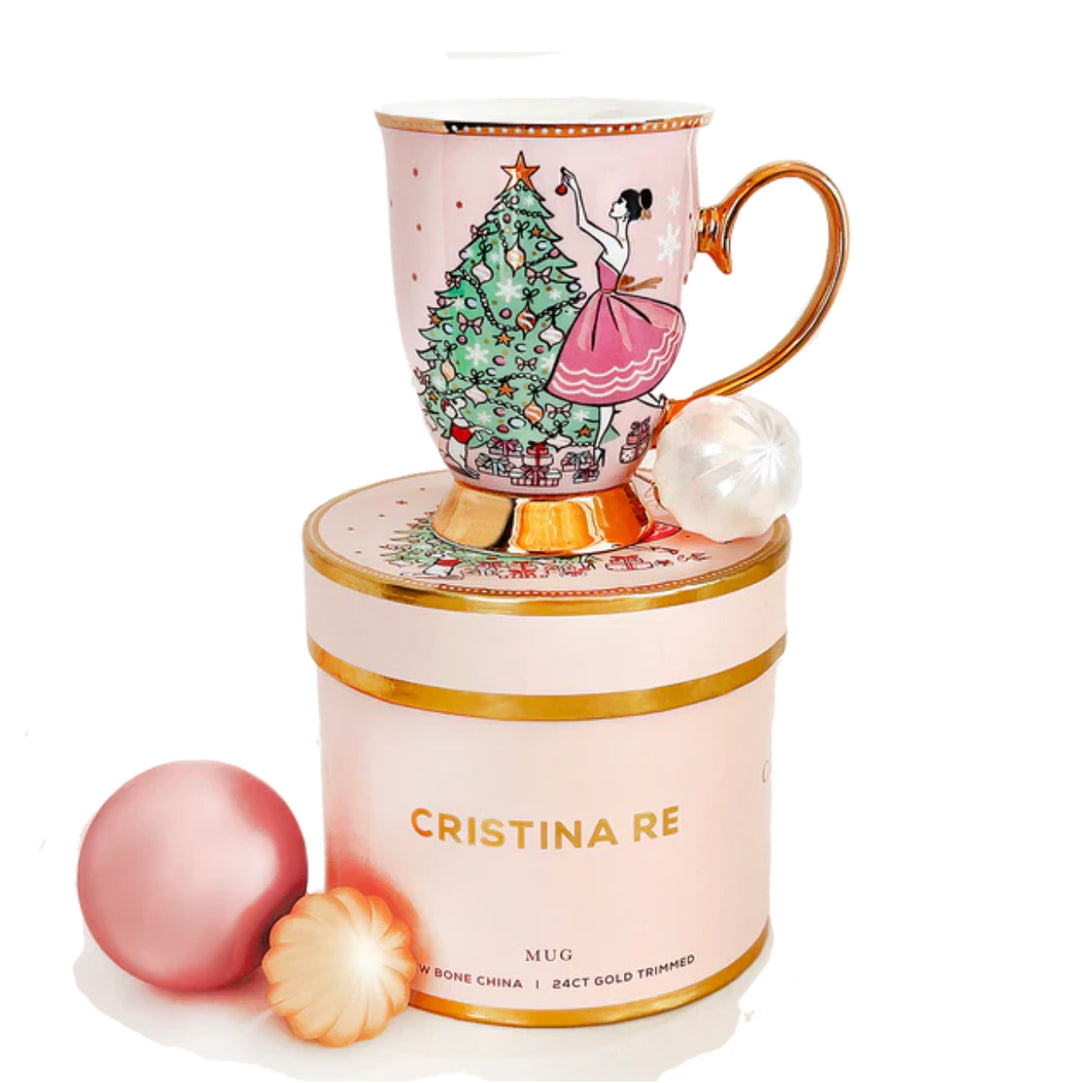 CRISTINA RE MUG LA BELLE NOEL