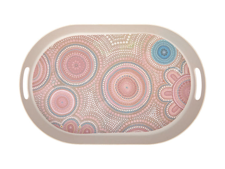 MAXWELL WILLIAMS LOU MARTIN UPLIFT TRAY 46.5CM