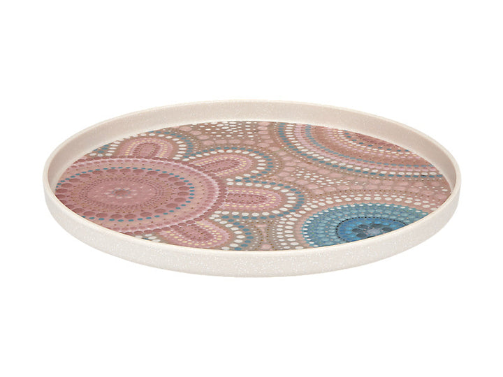 MAXWELL WILLIAMS LOU MARTIN UPLIFT MELAMINE PLATES S/4 20CM